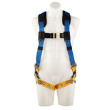 Werner H312001XQP LITEFIT PLUS Standard Harness, Tongue Buckle Legs, Quick Connect Chest, Shoulder Backpad (S)