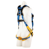 Werner H312001XQP LITEFIT PLUS Standard Harness, Tongue Buckle Legs, Quick Connect Chest, Shoulder Backpad (S) - 2