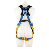 Werner H312001XQP LITEFIT PLUS Standard Harness, Tongue Buckle Legs, Quick Connect Chest, Shoulder Backpad (S) - 3