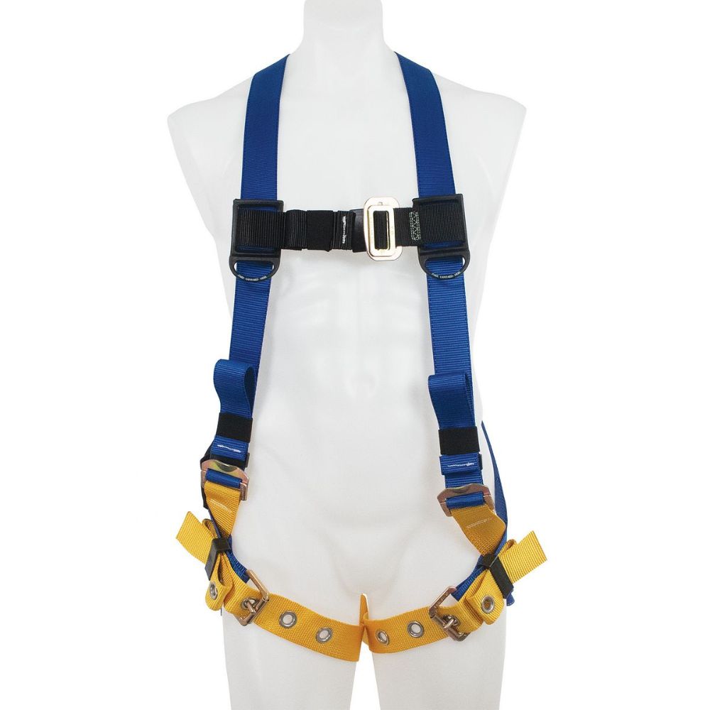 Werner H312004XB LITEFIT Standard Harness, Tongue Buckle Legs (XL)) RETAIL