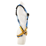 Werner H332001XQP LITEFIT PLUS Positioning Harness, Tongue Buckle Legs, Quick Connect Chest, Shoulder Backpad (S) - 5