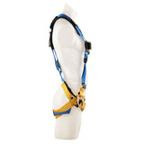 Werner H332001XQP LITEFIT PLUS Positioning Harness, Tongue Buckle Legs, Quick Connect Chest, Shoulder Backpad (S) - 5