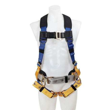 Werner H332101XB LITEFIT Construction Harness, Tongue Buckle Legs (S) RETAIL