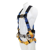 Werner H332101XB LITEFIT Construction Harness, Tongue Buckle Legs (S) RETAIL - 2