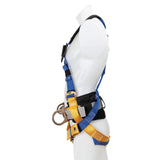 Werner H332101XB LITEFIT Construction Harness, Tongue Buckle Legs (S) RETAIL - 4