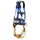 Werner H332101XCC LITEFIT Concrete Construction Harness, Tongue Buckle Legs with Back Strap, (S) - 2