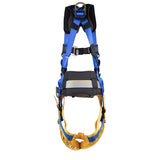 Werner H332101XCC LITEFIT Concrete Construction Harness, Tongue Buckle Legs with Back Strap, (S) - 3