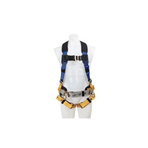 Werner H332101 LITEFIT, Construction Harness, Tongue Buckle Legs, S