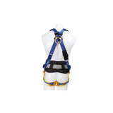 Werner H332101 LITEFIT, Construction Harness, Tongue Buckle Legs, S - 3