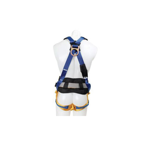 Werner H332101 LITEFIT, Construction Harness, Tongue Buckle Legs, S - 3