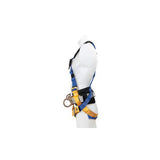 Werner H332101 LITEFIT, Construction Harness, Tongue Buckle Legs, S - 4