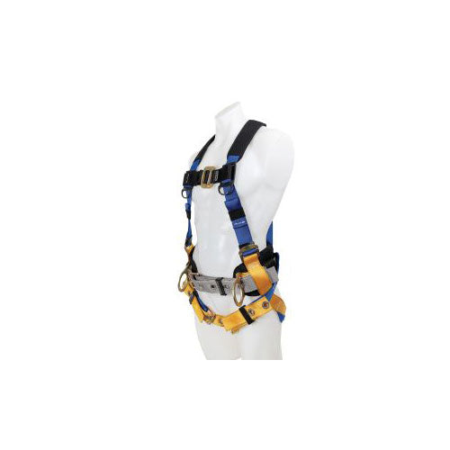 Werner H332102 LITEFIT, Construction Harness, Tongue Buckle Legs, M/L - 2