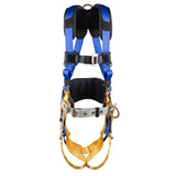 Werner H332105XCC LITEFIT Concrete Construction Harness, Tongue Buckle Legs with Back Strap, (XXL)