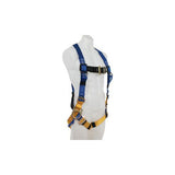 Werner H361002 LITEFIT, Climbing/Positioning, 4 D Rings, Harness, M/L - 2