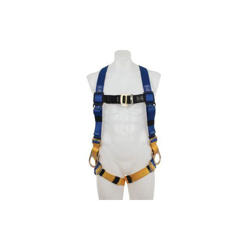 Werner H361005 LITEFIT, Climbing/Positioning, 4 D Rings, Harness, XXL