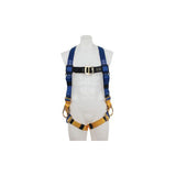 Werner H361005 LITEFIT, Climbing/Positioning, 4 D Rings, Harness, XXL