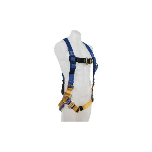 Werner H361005 LITEFIT, Climbing/Positioning, 4 D Rings, Harness, XXL - 2