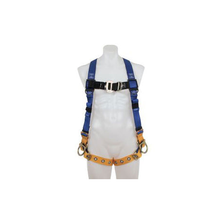 Werner H36200 LITEFIT, Climbing/Positioning, 4 D Rings, Harness