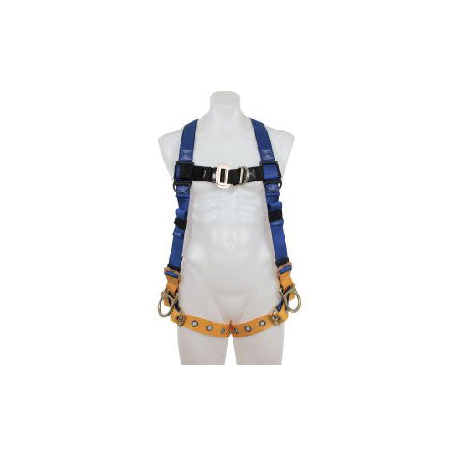 Werner H36200 LITEFIT, Climbing/Positioning, 4 D Rings, Harness