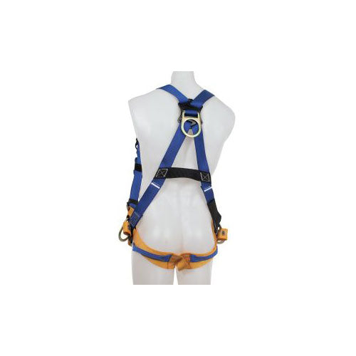 Werner H36200 LITEFIT, Climbing/Positioning, 4 D Rings, Harness - 3