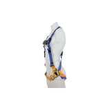 Werner H36200 LITEFIT, Climbing/Positioning, 4 D Rings, Harness - 4