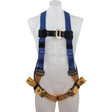 Werner H412002XQC BaseWear Standard Harness, Tongue Buckle Legs,  Quick Connect Chest (M/L)