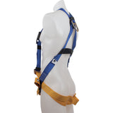 Werner H412002XQC BaseWear Standard Harness, Tongue Buckle Legs,  Quick Connect Chest (M/L) - 2