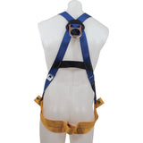 Werner H412002XQC BaseWear Standard Harness, Tongue Buckle Legs,  Quick Connect Chest (M/L) - 3