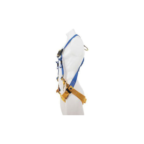 Werner H432002 BaseWear, Positioning, 3 D Rings, Harness, Universal - 4