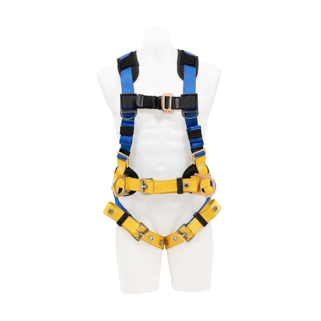 Werner H432101 BaseWear Construction Harness, Tongue Buckle Legs (S)