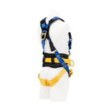 Werner H432101 BaseWear Construction Harness, Tongue Buckle Legs (S) - 2