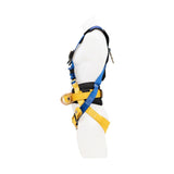 Werner H432101 BaseWear Construction Harness, Tongue Buckle Legs (S) - 4