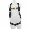 Werner H913002 Blue Armor Welding Standard Harness with Quick-Connect Buckles, Back D-Ring, M/L