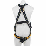 Werner H913002 Blue Armor Welding Standard Harness with Quick-Connect Buckles, Back D-Ring, M/L - 2