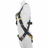 Werner H913002 Blue Armor Welding Standard Harness with Quick-Connect Buckles, Back D-Ring, M/L - 3