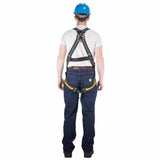Werner H913002 Blue Armor Welding Standard Harness with Quick-Connect Buckles, Back D-Ring, M/L - 6