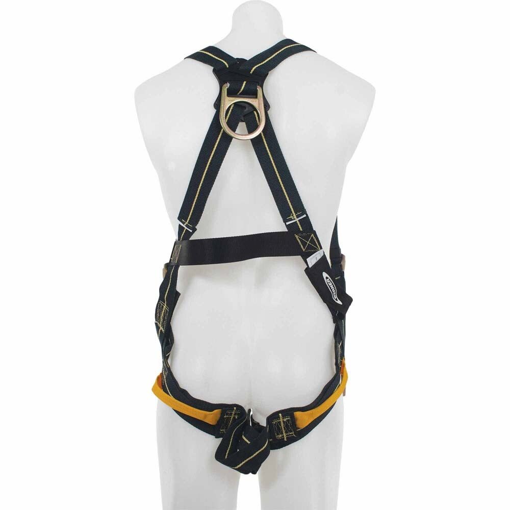 Werner H913004 Blue Armor Welding Standard Harness, Quick Connect Legs (XL) - 2