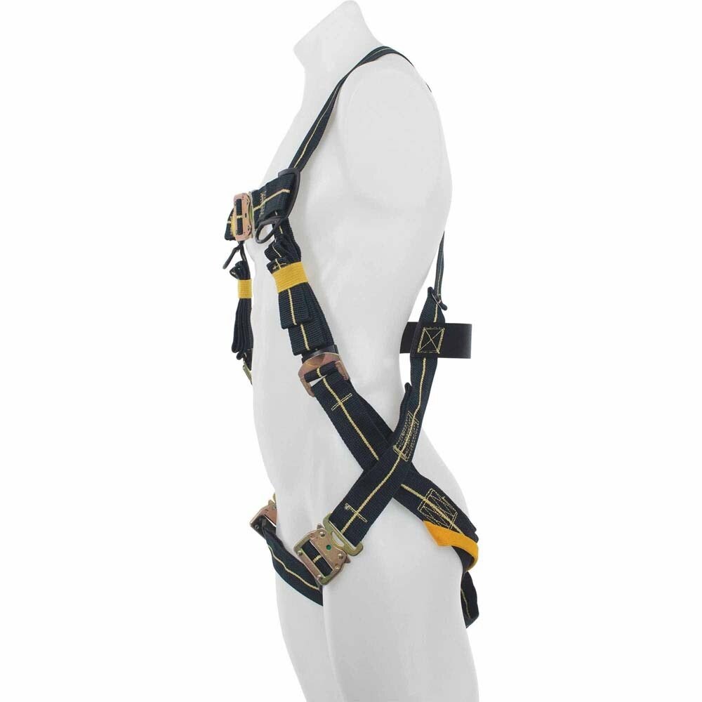 Werner H913004 Blue Armor Welding Standard Harness, Quick Connect Legs (XL) - 3
