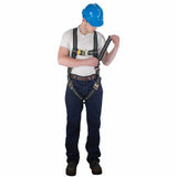 Werner H913004 Blue Armor Welding Standard Harness, Quick Connect Legs (XL) - 5