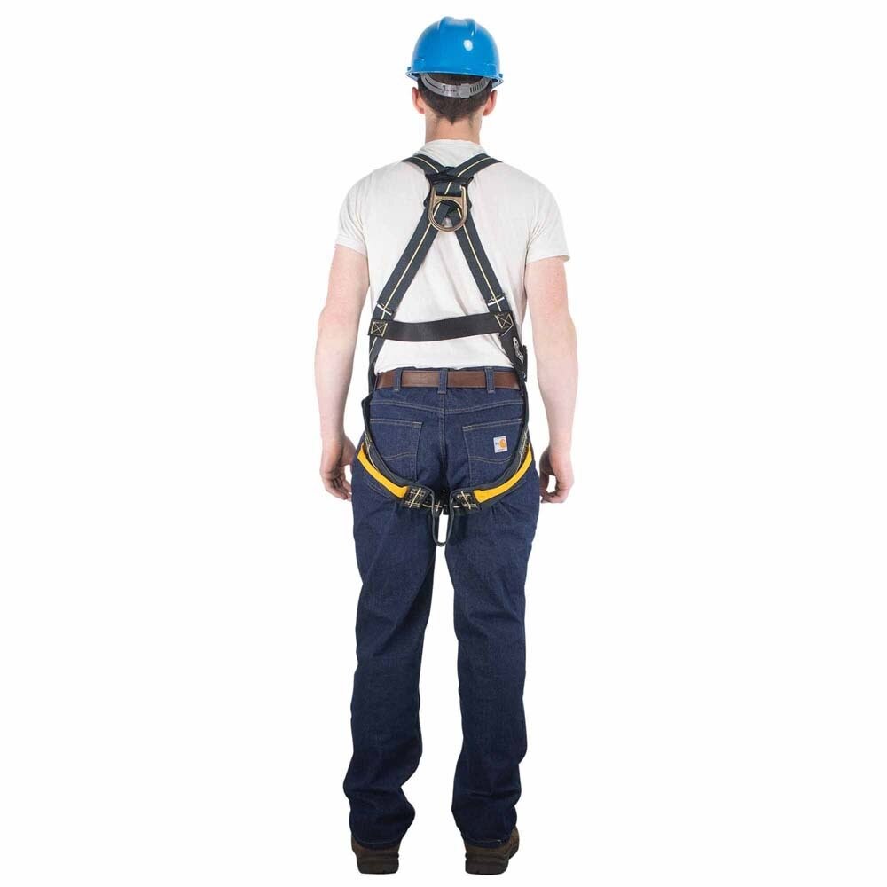 Werner H913004 Blue Armor Welding Standard Harness, Quick Connect Legs (XL) - 6