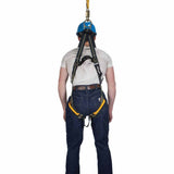 Werner H913004 Blue Armor Welding Standard Harness, Quick Connect Legs (XL) - 7