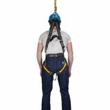 Werner H913004 Blue Armor Welding Standard Harness, Quick Connect Legs (XL) - 7