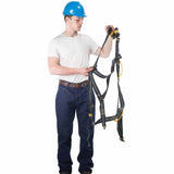 Werner H913004 Blue Armor Welding Standard Harness, Quick Connect Legs (XL) - 8