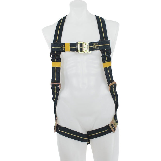 Werner H913005 Blue Armor Welding Standard Harness with Quick Connect Legs (XXL)