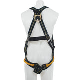 Werner H913005 Blue Armor Welding Standard Harness with Quick Connect Legs (XXL) - 3