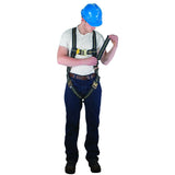 Werner H913005 Blue Armor Welding Standard Harness with Quick Connect Legs (XXL) - 4