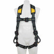 Werner H934005 Blue Armor Arc Flash Positioning Harness, Pass Through Legs (XXL)
