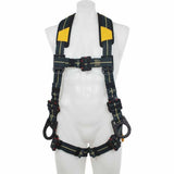 Werner H934005 Blue Armor Arc Flash Positioning Harness, Pass Through Legs (XXL)