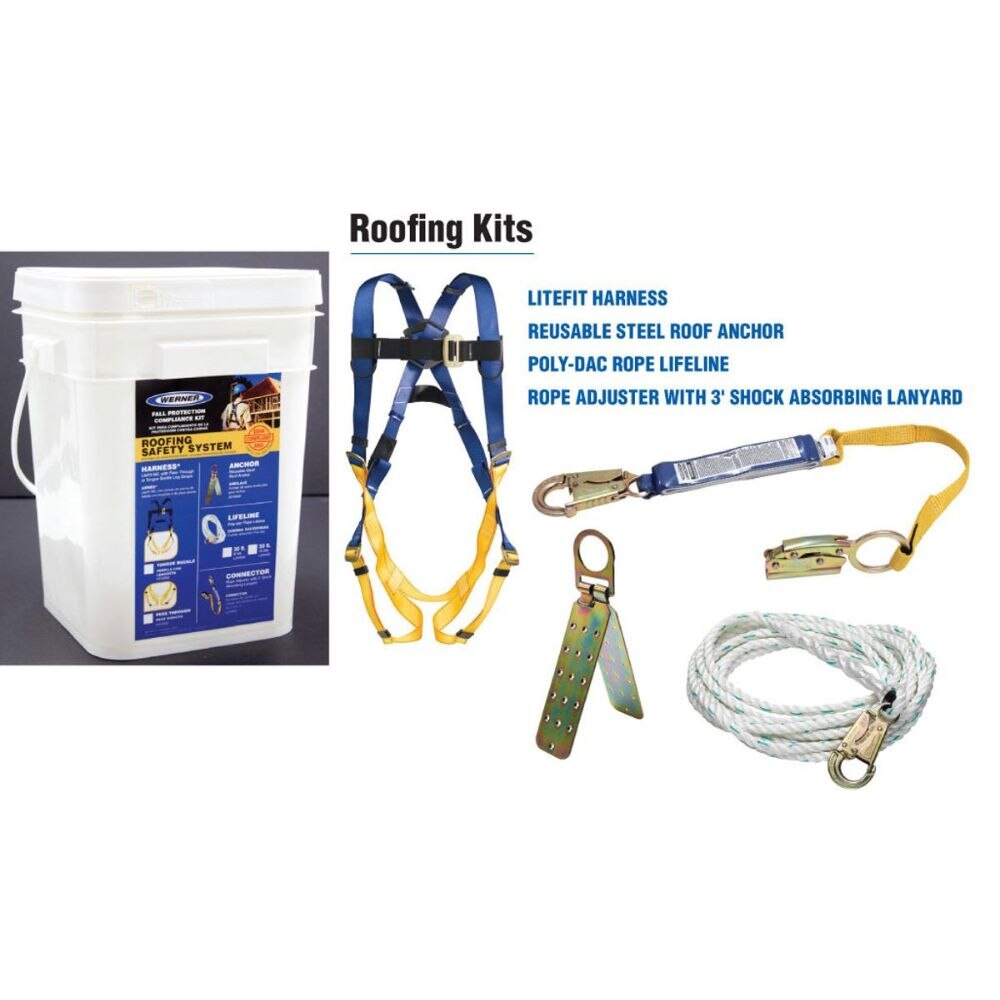 Werner K111201XP Roofing Bucket 30' BASIC - Quantity 48 on a Pallet - 2