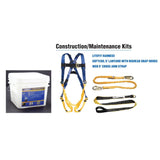 Werner K121001 Construction/ Maintenance Kit,Basic,Pass-thru Buckle Harness - 2